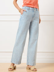 FIA WASH RELAXED TROUSER JEANS - FIA WASH | Talbots near me