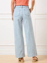 FIA WASH RELAXED TROUSER JEANS - FIA WASH | Talbots near me