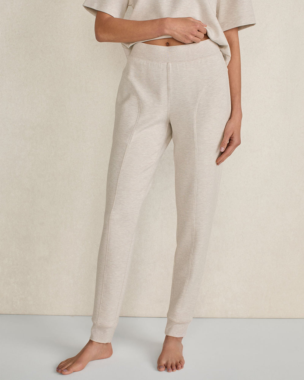 ENOKI HTHR SOFT KNIT JOGGERS | Talbots sale