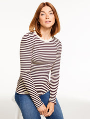 IVORY/BURGUNDY,XS,Misses