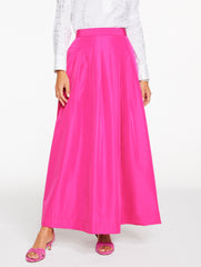 VIOLET ROSE MAXI SKIRT | Talbots for sale