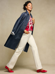 DENIM MAC COAT | Talbots outlet