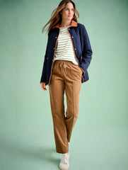 AUTUMN ORANGE|INDIGO BLUE|OAKMOSS|PORT WINE QUILTED BARN JACKET | Talbots for sale