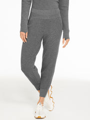 SHADOW HEATHER TECH WAFFLE JOGGERS | Talbots discount