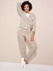 SAGEBRUSH COZY FLEECE JOGGER | Talbots online