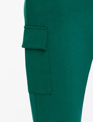 PINE GROVE AIRKNIT STRETCH RIBBED CARGO JOGGERS | Talbots outlet