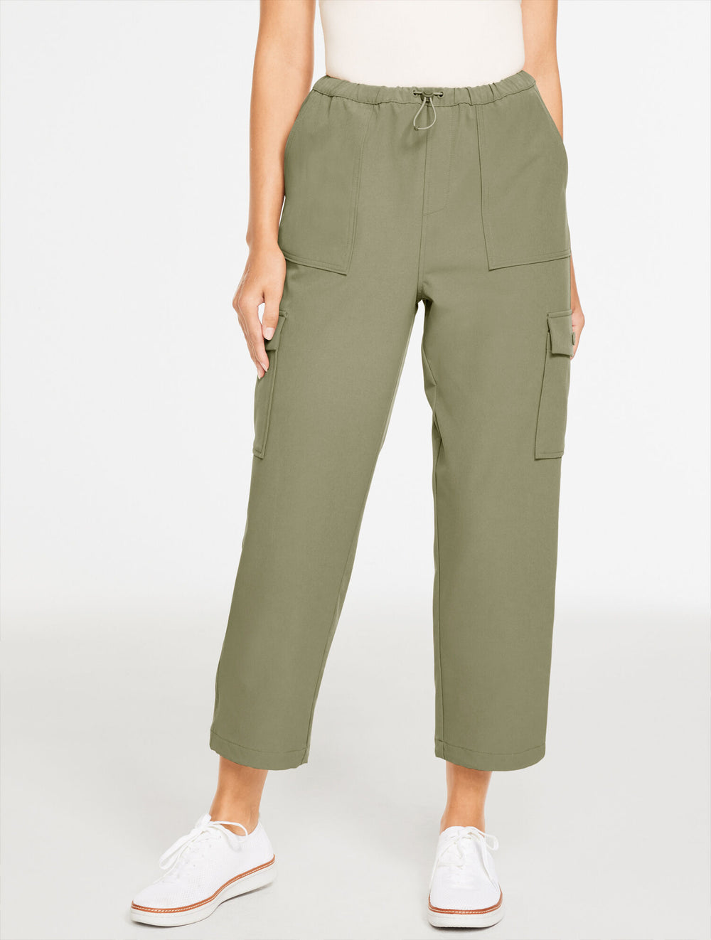 FIELDSTONE|SAGEBRUSH STRETCH WOVEN CARGO PANTS | Talbots discount