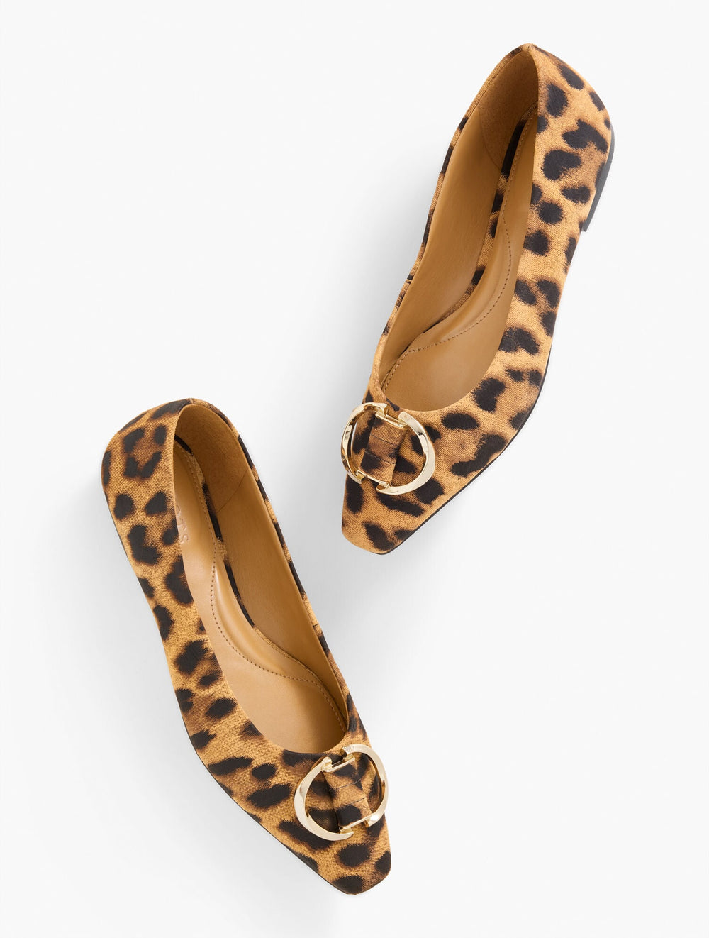 TAN MULTI WHITLEY ORNAMENT SUEDE BALLET FLATS - PRINTED | Talbots for sale