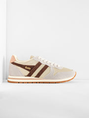 GOLD/DARK BROWN/CAMEO GOLA® DAYTONA BLAZE SNEAKERS | Talbots outlet
