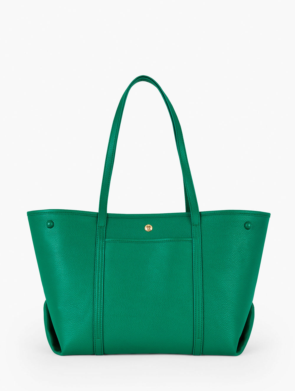 HAVANA TAN|LUSH GREEN|PORT WINE HARPER PEBBLE LEATHER TOTE | Talbots near me