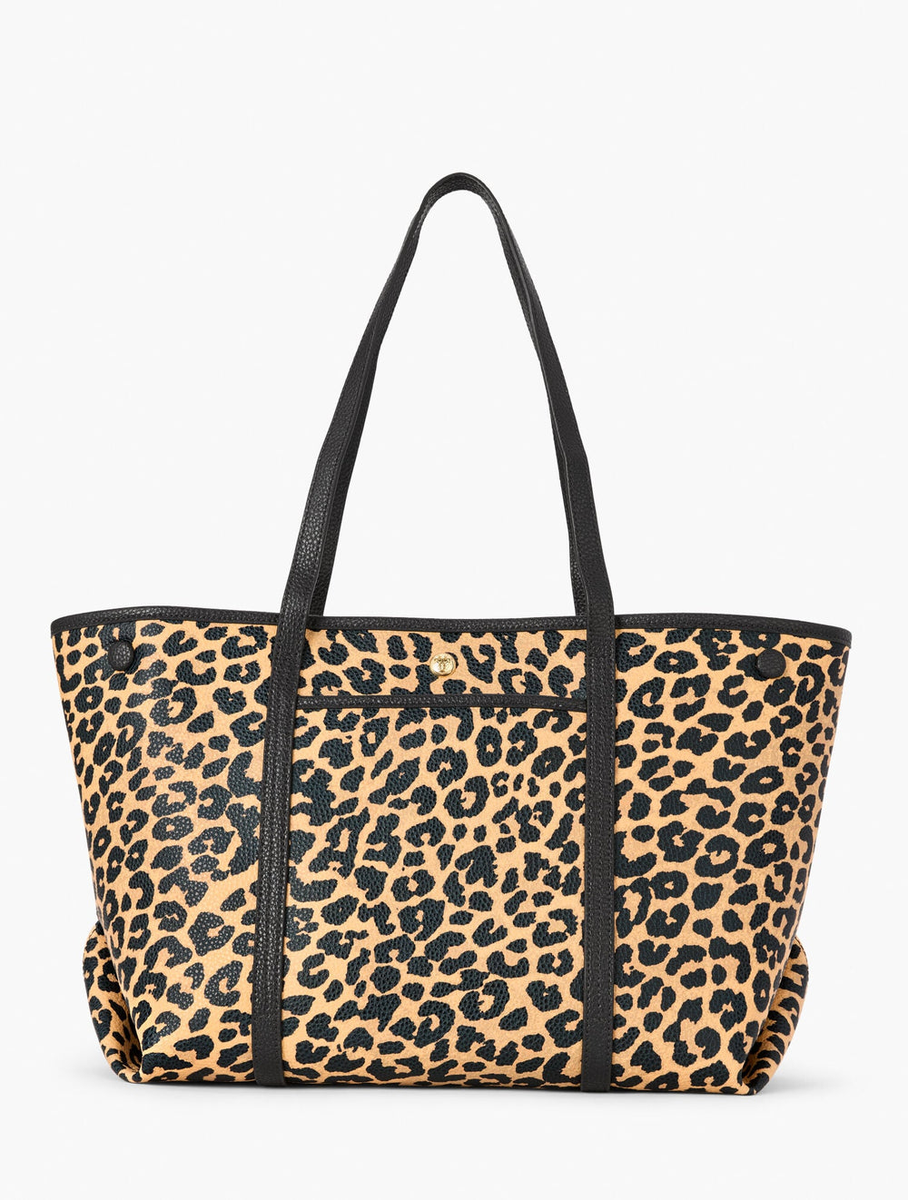 TAN MULTI LEOPARD TOTE | Talbots near me