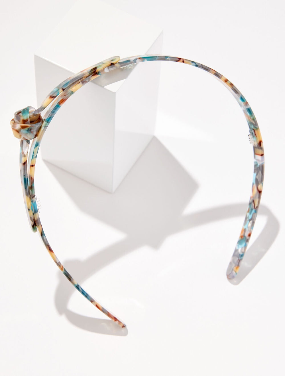 SIERRA BROWN MULTI KNOTTED SLIM HEADBAND | Talbots on sale