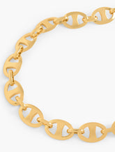 GOLD HERITAGE LINKS NECKLACE | Talbots discount