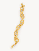 GOLD HERITAGE LINKS BRACELET | Talbots sale