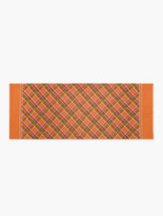 ACORN BROWN MULTI KELLYNCH PLAID OBLONG SCARF | Talbots discount