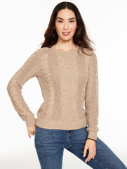LIGHT CHESTNUT MARL,XS,Misses