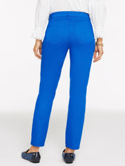 BLUEBERRY|SIERRA BROWN SLIM ANKLE JEANS - PIECE DYED | Talbots near me