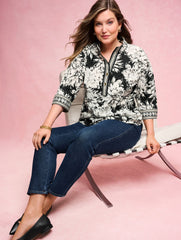 WYCKOFF WASH SLIM STRAIGHT ANKLE JEANS - WYCKOFF WASH | Talbots online