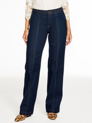 VERONICA WASH CLASSIC JEAN TROUSERS - VERONICA WASH | Talbots on sale