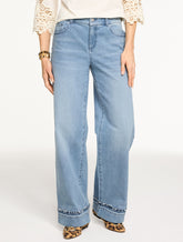 PERRY WASH RELAXED TROUSER JEANS - PERRY WASH | Talbots discount