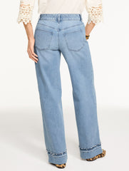 PERRY WASH RELAXED TROUSER JEANS - PERRY WASH | Talbots discount