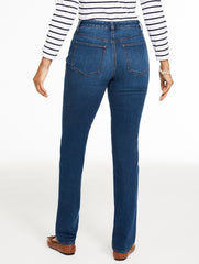 RAMONA WASH STRAIGHT LEG JEANS - RAMONA WASH - CURVY FIT | Talbots near me