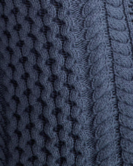 CHALET|IVORY|NIGHTSHADOW COTTON BLEND MIXED STITCH CARDIGAN | Talbots near me