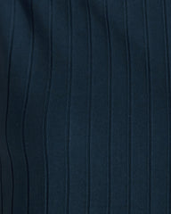 STEEL BLUE RIBBED T-SHIRT MAXI DRESS | Talbots on sale