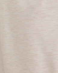 ENOKI HTHR LIGHTWEIGHT FLEECE PLEATED PANTS | Talbots US