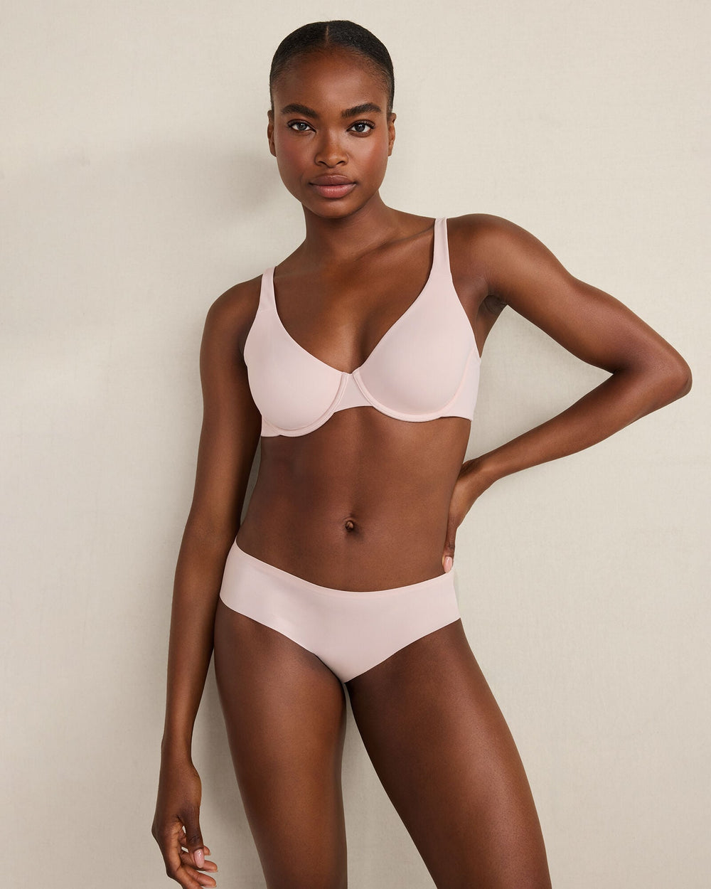 BLACK|CAFE MOCHA|CHOCOLATE PLUM|SEPIA ROSE EVERYDAY LIFT FULL COVERAGE BRA | Talbots sale