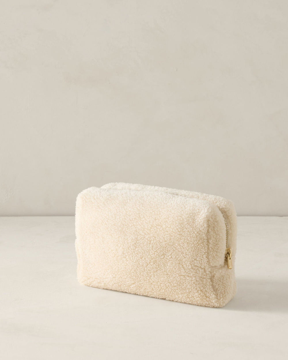 FULL MOON SHERPA COSMETIC BAG, SMALL | Talbots US