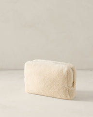 FULL MOON SHERPA COSMETIC BAG, SMALL | Talbots online