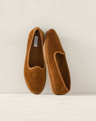 TOFFEE VELVET LOAFERS | Talbots discount