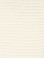 IVORY|SHORE BLUE|VALIANT POPPY OTTOMAN KNIT CREWNECK TUNIC PULLOVER | Talbots online