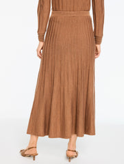 JASPER HEATHER PLEATED FIT & FLARE SKIRT | Talbots near me