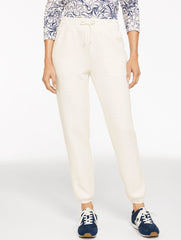IVORY AIRKNIT STRETCH MESH JOGGERS | Talbots near me