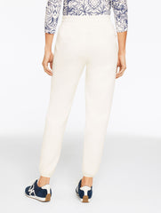 IVORY AIRKNIT STRETCH MESH JOGGERS | Talbots near me