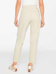 OAT WOVEN TAPER LEG PANTS | Talbots for sale
