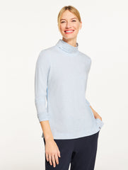 BLUE FROST HEATHER,XS,Misses
