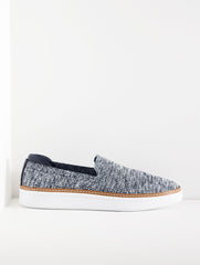INDIGO BLUE BRITTANY KNIT SLIP-ON SNEAKERS - MARLED | Talbots near me