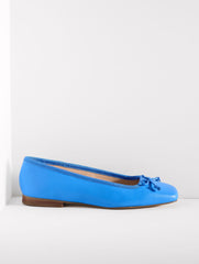 JASPER|SHORE BLUE CARRINGTON NAPPA BALLET FLATS | Talbots for sale