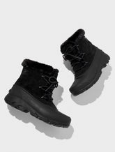 BLACK|QUARRY/BLACK SOREL SNOW ANGEL™ WATERPROOF BOOTS | Talbots outlet