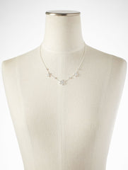 STERLING SILVER STERLING SILVER FLURRY NECKLACE | Talbots discount