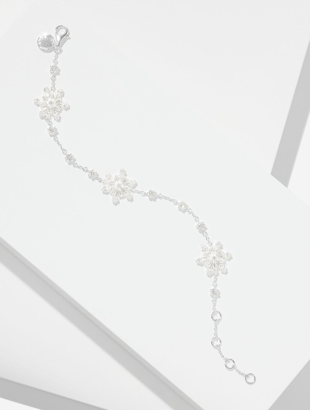 STERLING SILVER STERLING SILVER FLURRY BRACELET | Talbots online