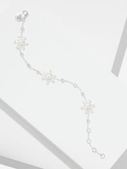STERLING SILVER STERLING SILVER FLURRY BRACELET | Talbots online