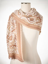 JASPER MULTI PRANCING PAISLEY OBLONG SCARF | Talbots US