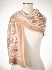 JASPER MULTI PRANCING PAISLEY OBLONG SCARF | Talbots US