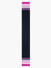 INDIGO MULTI FLOAT FAIR ISLE SCARF | Talbots outlet