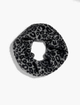 SHADOW HEATHER MULTI SNOW LEOPARD SNOOD | Talbots discount