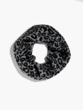 SHADOW HEATHER MULTI SNOW LEOPARD SNOOD | Talbots outlet